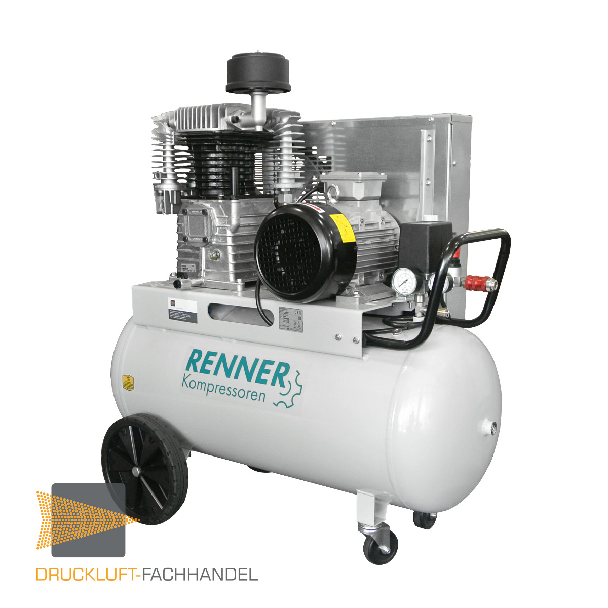 RENNER REKO 510D/90 Mobiler Kolbenkompressor | Renner Kompressoren ...